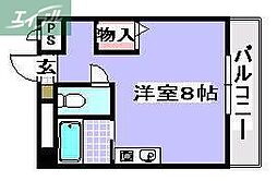 JR山陽本線 岡山駅 バス10分 バス伊島町2バス停下車 徒歩1分
