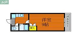 JR津山線 法界院駅 徒歩9分