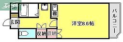 JR山陽本線 岡山駅 徒歩8分 3階/-