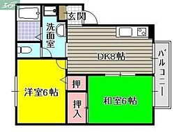JR津山線 法界院駅 徒歩14分