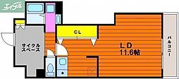 JR山陽本線 岡山駅 徒歩10分 9階/-