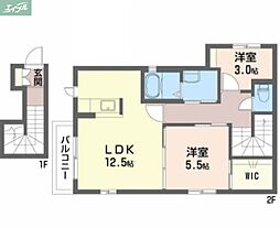 JR津山線 法界院駅 徒歩6分