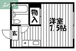 JR吉備線 備前三門駅 徒歩28分