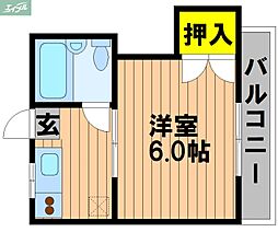 JR津山線 法界院駅 徒歩19分