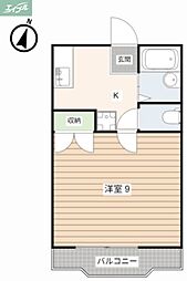 JR津山線 法界院駅 徒歩35分