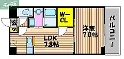 JR山陽本線 岡山駅 徒歩9分 3階/-