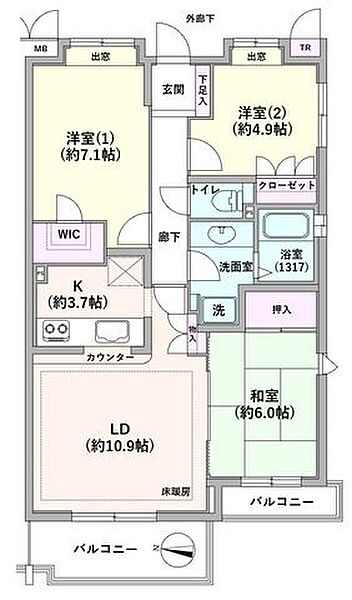 間取り
