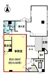 TRビルの間取図画像