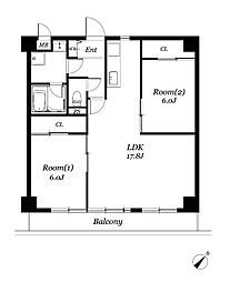 ＲＯＳＥ ＴＯＷＥＲ元今泉 2階