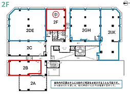ハイツサンライズ 2階/2F