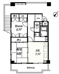 メゾンスヌーピー 2階/201