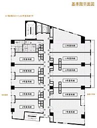 フロイントゥ三田の間取図画像