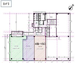 船橋本町プラザビル 4階/4F-15C
