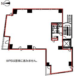 US半蔵門ビルの間取図画像