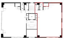 入船屋ビル(旧八丁堀共同ビル) 2階/2F-B