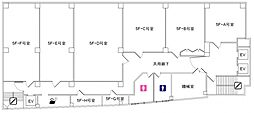 べんてんビルの間取図画像