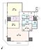間取り：97.39m2、2LDK＋WIC＋SICの間取り