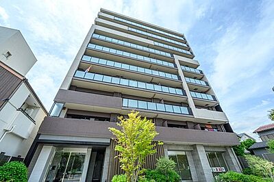 外観:令和5年築×日々の暮らしに便利な「磯子」駅まで徒歩10分。 外観:令和5年築×日々の暮らしに便利な「磯子」駅まで徒歩10分。