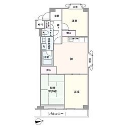 ダイアパレス上大岡第6 B棟
