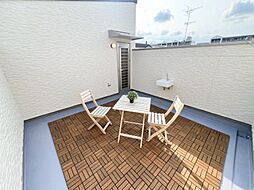 バルコニーの画像