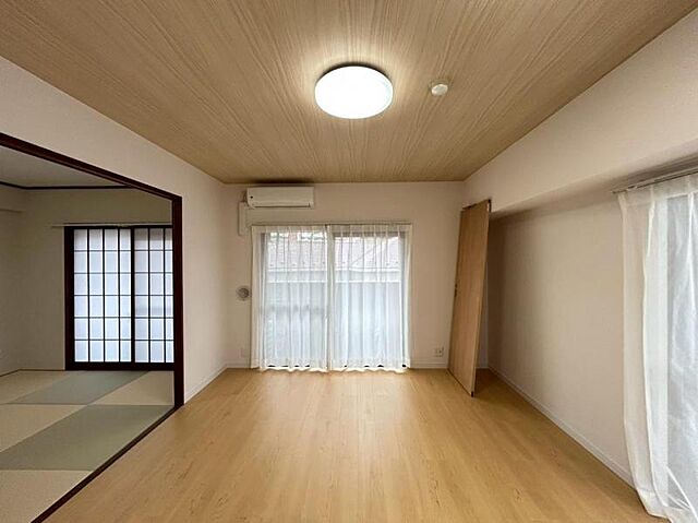 リビング/ダイニング ライオンズマンション京王永山 2階/-