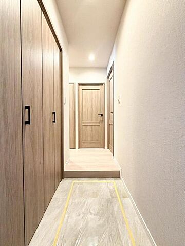 玄関 グリーンコープ鹿島 1階/-