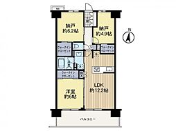 間取図画像 1SLDK