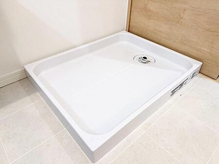 洗濯機用の防水パンです！