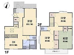 愛川町中津 中古住宅