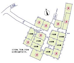 ―暮らしを彩る全8棟の新築― 中央区田名 5号棟