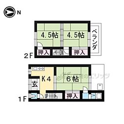 🉐敷金礼金0円！🉐阪急京都本線 洛西口駅 バス14分 洛西口駅下...