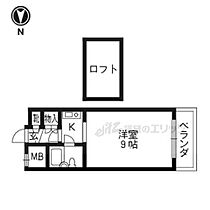 京都府京都市伏見区向島津田町（賃貸マンション1K・3階・29.10㎡） その2