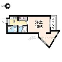 プルーリオン西桂 201 ｜ 京都府京都市西京区桂坤町（賃貸マンション1K・2階・27.91㎡） その2