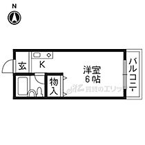 ハウスウエスト 305 ｜ 京都府京都市西京区御陵北山下町（賃貸マンション1K・3階・19.00㎡） その2