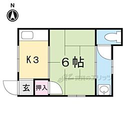 京阪本線 丹波橋駅 徒歩15分