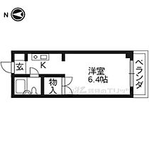 ヴィラ高瀬川 205 ｜ 京都府京都市伏見区三栖町1丁目（賃貸マンション1R・2階・17.28㎡） その2