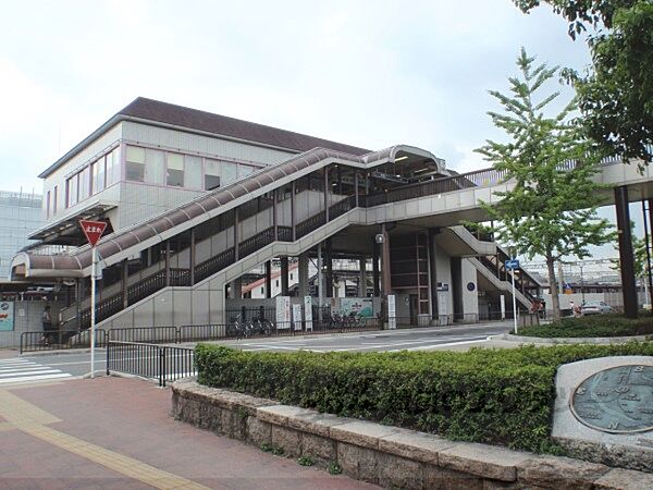 画像21:阪急桂駅　西口まで820メートル