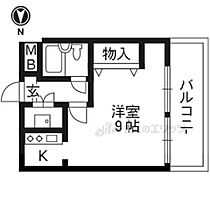 京都府宇治市槇島町落合（賃貸マンション1R・3階・28.00㎡） その2