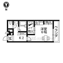 レオパレスおおまち 302 ｜ 京都府宇治市槇島町大町（賃貸アパート1K・1階・21.81㎡） その2