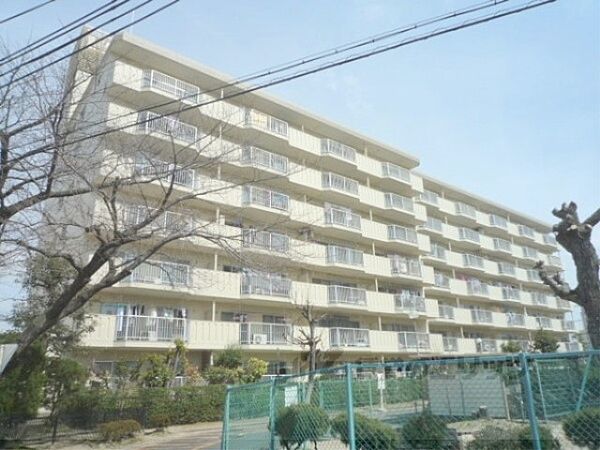 ハイコーポ長岡京C406号室 ｜京都府長岡京市馬場１丁目(賃貸マンション3LDK・4階・64.77㎡)の写真 その1