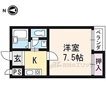 京都府京都市伏見区紺屋町（賃貸マンション1K・1階・23.00㎡） その2