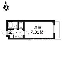 京都府京都市下京区西七条比輪田町（賃貸マンション1K・2階・20.48㎡） その2