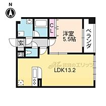 京都府京都市伏見区桃山町松平武蔵（賃貸マンション1LDK・2階・41.95㎡） その2