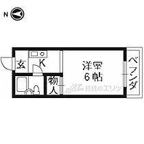 京都府京都市右京区西院安塚町（賃貸マンション1K・3階・18.00㎡） その2