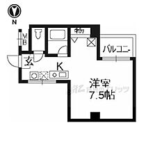 インテル 801 ｜ 京都府京都市右京区西院南高田町（賃貸マンション1K・8階・23.00㎡） その2