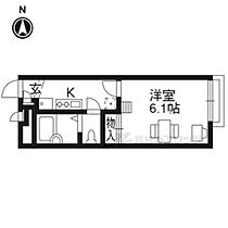 京都府京都市南区吉祥院這登西町（賃貸アパート1K・2階・19.87㎡） その2