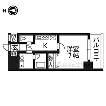 アスヴェル京都外大前  ｜ 京都府京都市右京区梅津南広町（賃貸マンション1K・10階・25.52㎡） その2