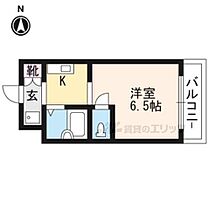 京都府宇治市小倉町西浦（賃貸マンション1K・3階・18.00㎡） その2