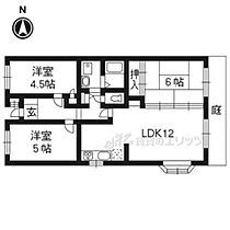 京都府京都市西京区樫原山路（賃貸マンション3LDK・1階・65.25㎡） その2