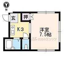 京都府京都市伏見区深草直違橋片町（賃貸アパート1K・1階・24.00㎡） その2